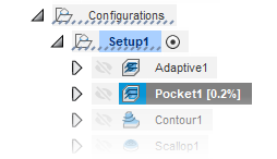 Navigateur - progression de l’opération