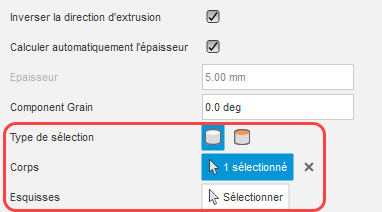 entités de préparation de l’imbrication