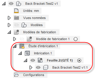 navigateur d’études d’imbrication