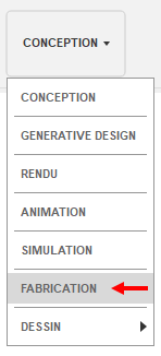 Espace de travail Manufacture