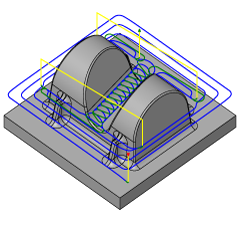 Stratégie Évidement adaptatif 3D