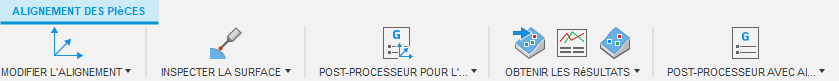 environnement contextuel d’alignement de pièce