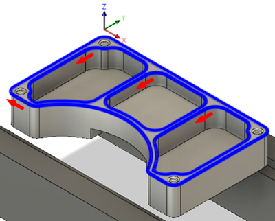 contour 2D