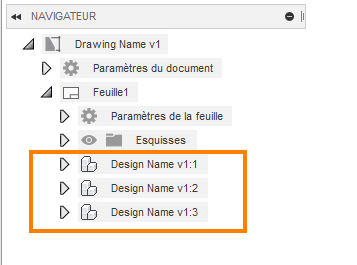 références multiples