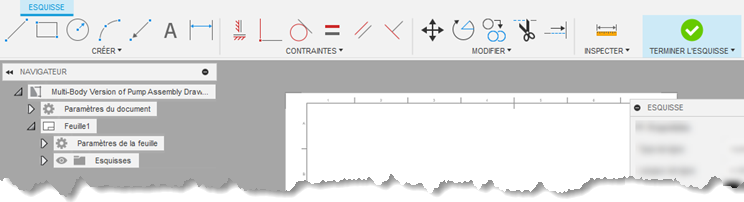 environnement contextuel Esquisse