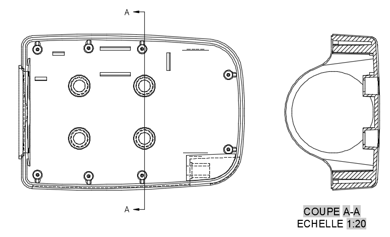 exemple de vue en coupe complète