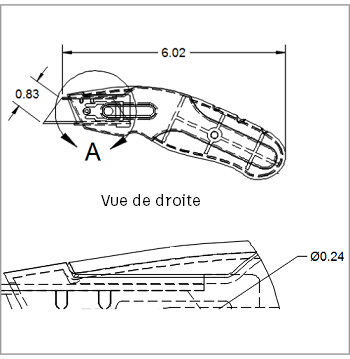 cote de référence