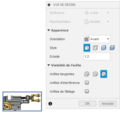 vue de base