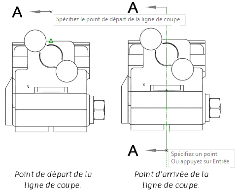 vue en coupe