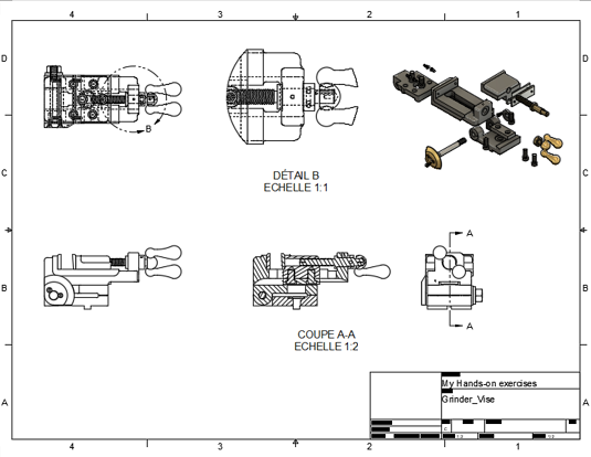 Configuration des vues