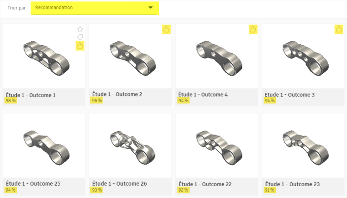 tri par recommandation