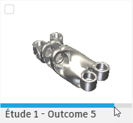 itérations de résultats