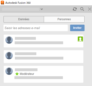 liste d’invitations