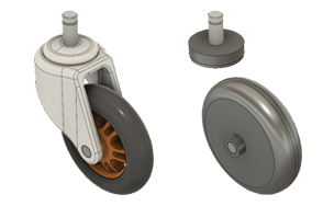 exemple de modification du modèle