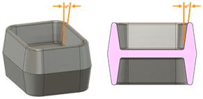 moulage - angle de dépouille minimum
