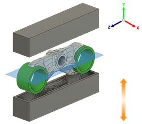 moulage - direction d’éjection
