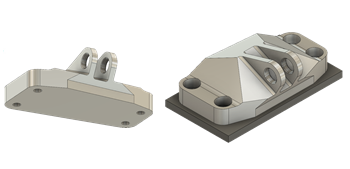 géométrie obstacle - exemple de face