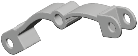 vue du modèle d’un exemple de résultat