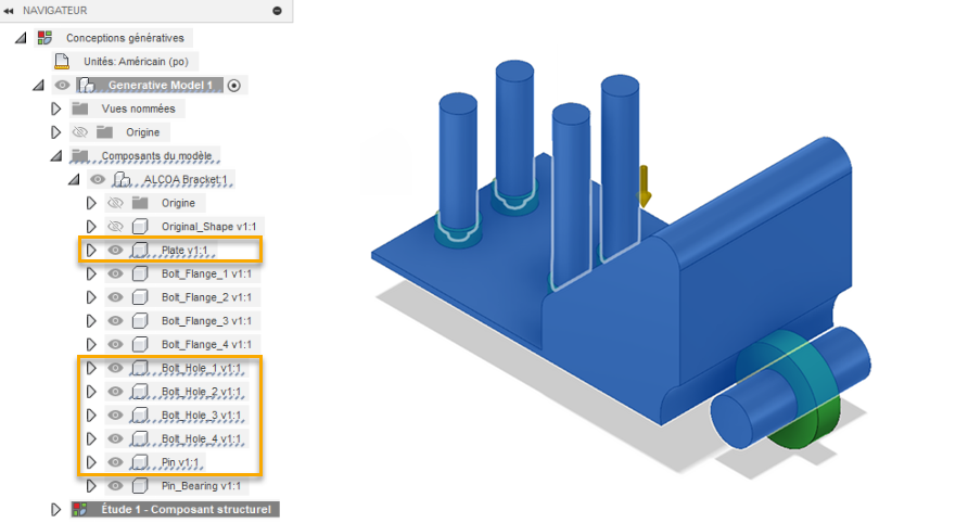 navigateur - géométrie obstacle