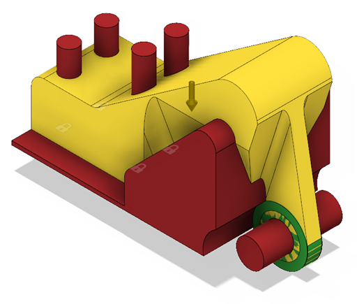exemple de didacticiel de démarrage rapide ALCOA - toutes les contraintes
