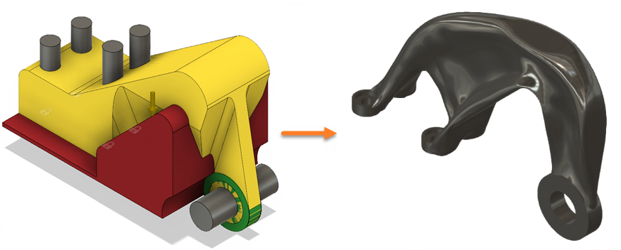 exemple de didacticiel de démarrage rapide avec la pièce ALCOA