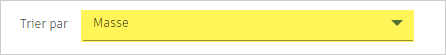 vue miniature - trier les résultats par masse
