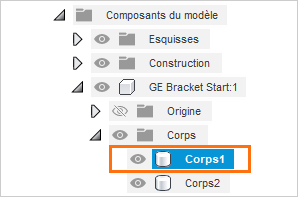 Navigateur Fusion \- perçages de boulons