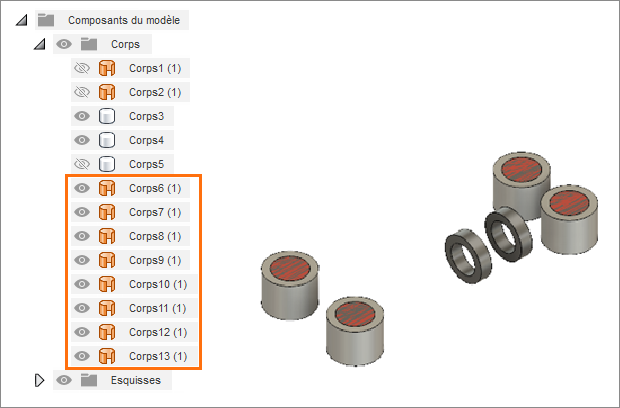 navigateur - volume de fluide créé