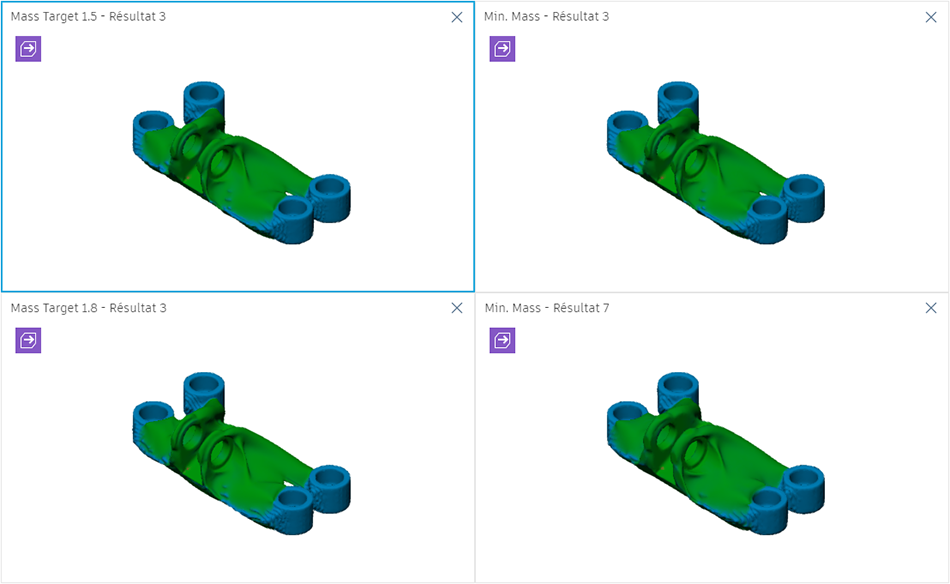 exemple de didacticiel sur les études multiples avec la pièce ge