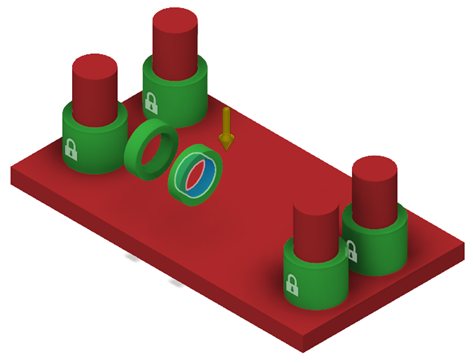 sélection de ring 1:1