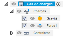 cas de charge 1 dans le navigateur