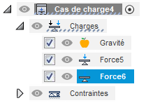 charge Force6 ajoutée