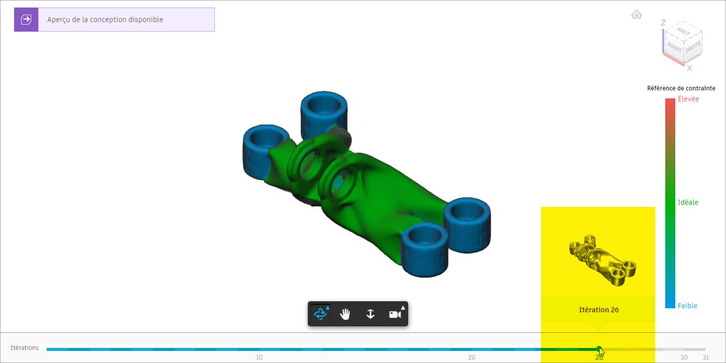 itération de répartition des contraintes 26