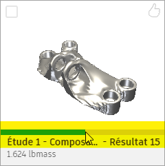 afficher la barre d’itérations