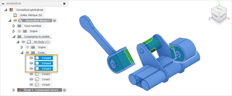 navigateur - géométrie obstacle