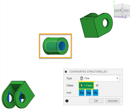 boîte de dialogue Contraintes structurelles2