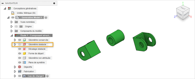 navigateur - masquer la plaque