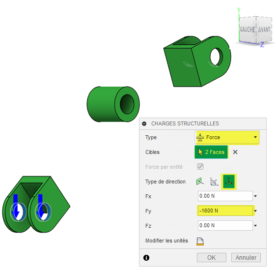 charge1 - boîte de dialogue