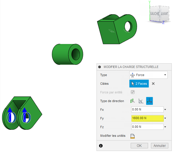 charge2 - boîte de dialogue