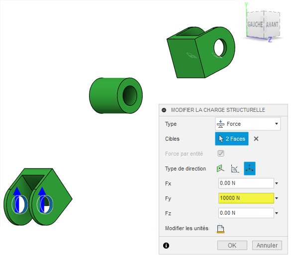 charge3 - boîte de dialogue