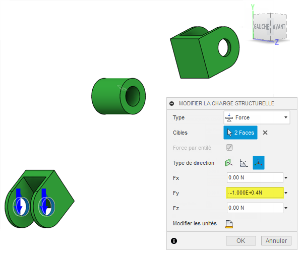 charge4 - boîte de dialogue
