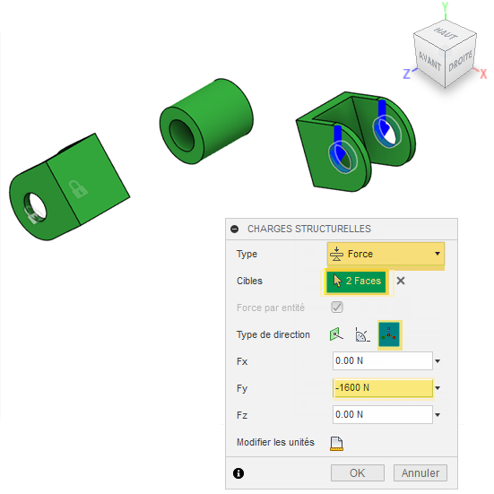 charge5 - boîte de dialogue