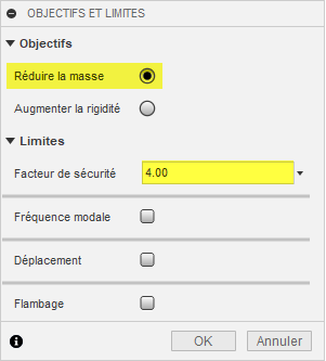chargeur - objectifs