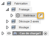 chargeur - matériaux