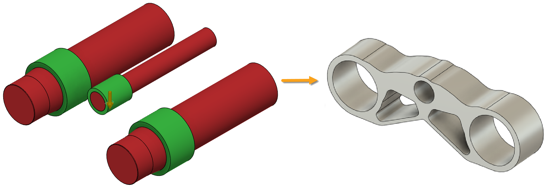 didacticiel Motorcycle Triple Clamp