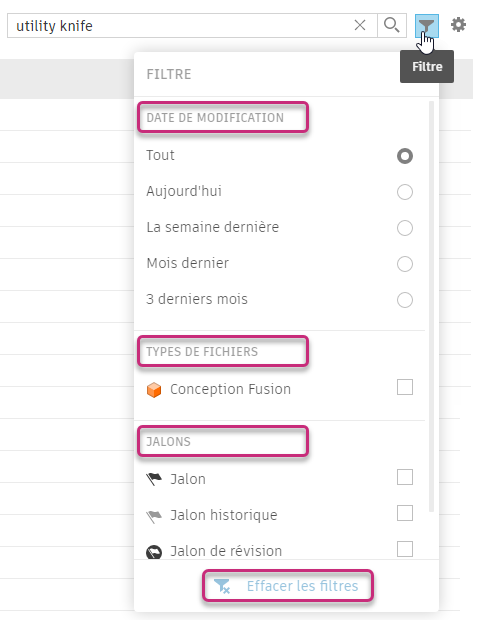 Recherche