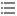 Icône de liste