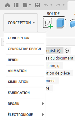 espaces de travail