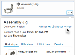 Ouvrir le client Web Fusion
