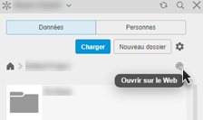 Ouvrir le client Web Fusion